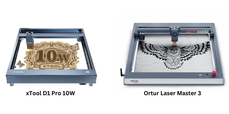 xTool D1 Pro 10W vs Ortur Laser Master 3