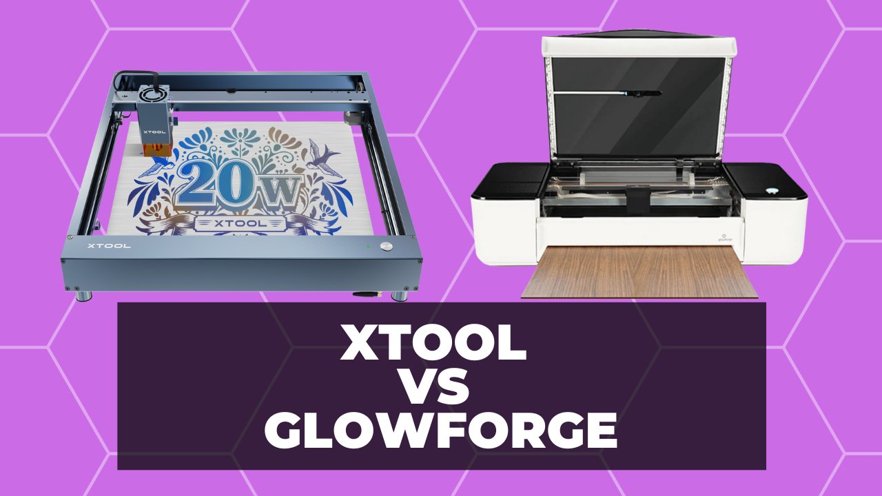xTool D1 Pro 20W vs Glowforge Pro