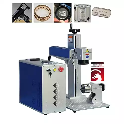 JPT Fiber Laser Engraver Machine