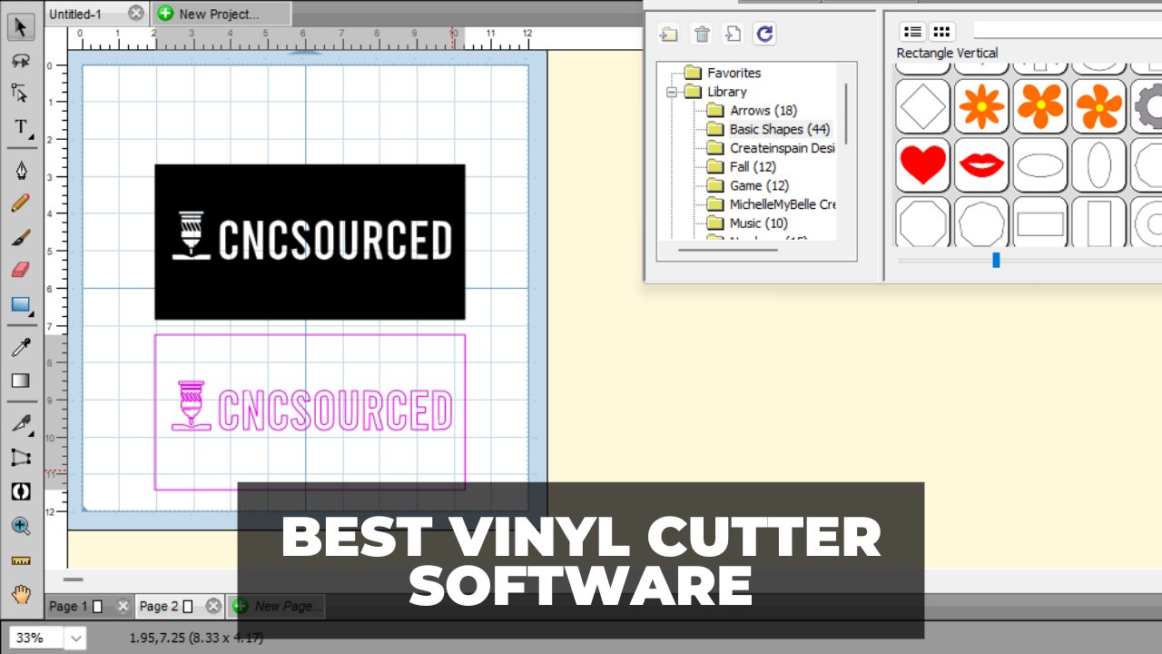 Best Vinyl Cutter Software