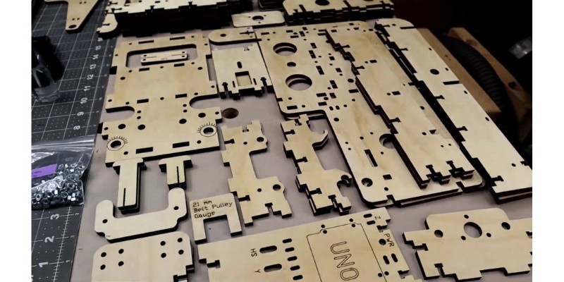 BobsCNCĀ Evo 4 Assembly