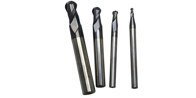 Center-cutting End Mill