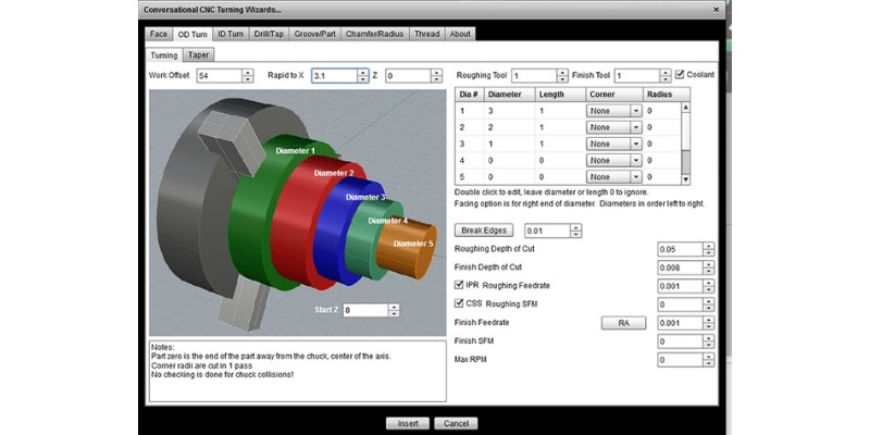 Conversational CNC