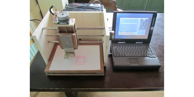 DIY CNC using TurboCNC Software