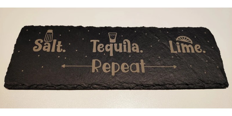 Engraved Slate