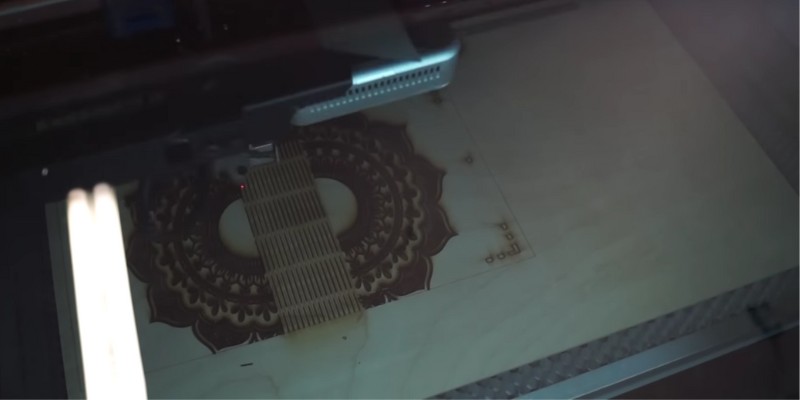 FSL Muse 3D Laser Cutter