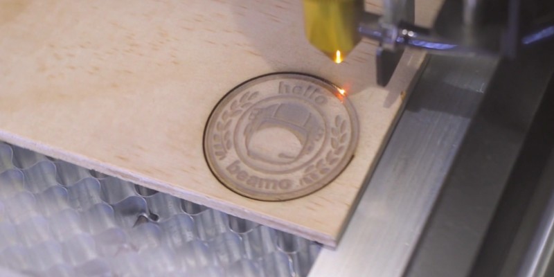 Flux Beamo 30W Wood Cutter Engraver