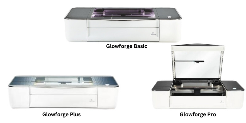 Glowforge Basic, Plus, and Pro