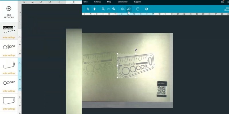 Glowforge Print App