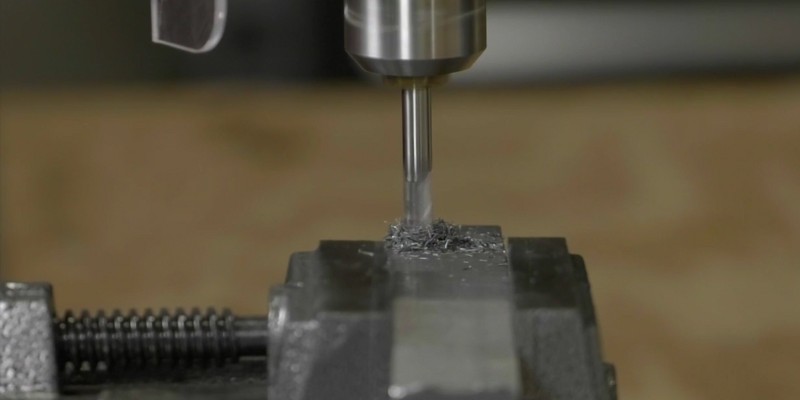 Klutch Mini Milling Machine