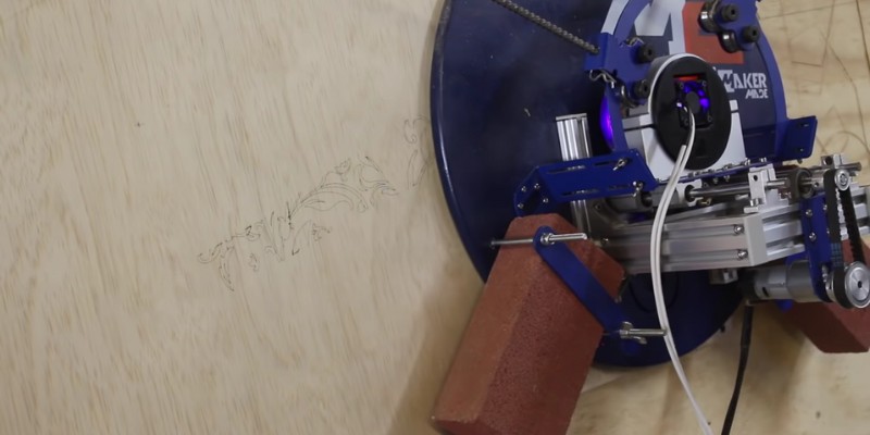 MakerMade M2 Laser Engraver