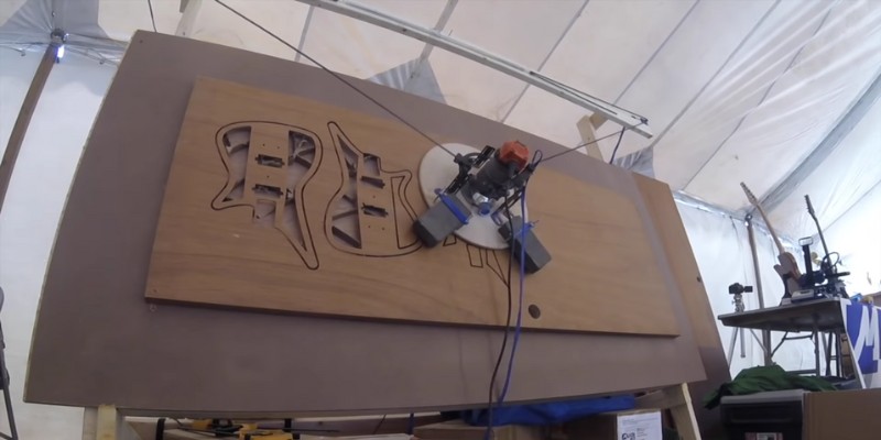 Maslow CNC Making guitars