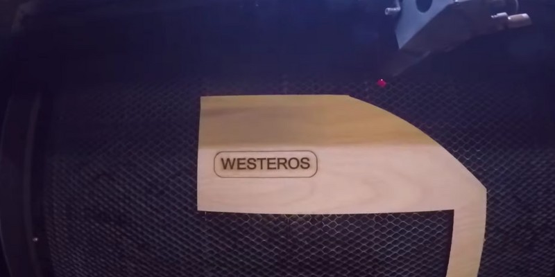 OMTech 55W Laser Cutter