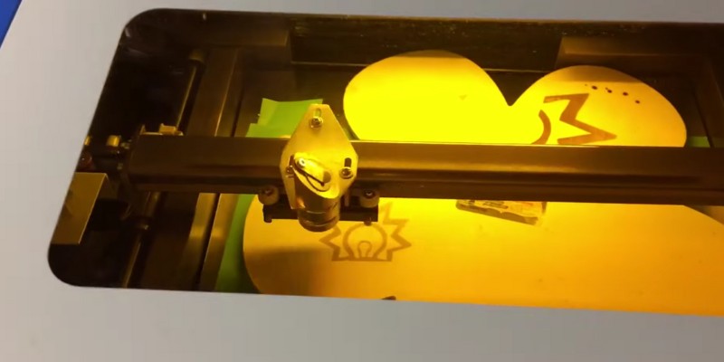 OMTech K40 Laser Cutter