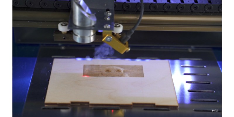 OMTech K40 Laser Engraver