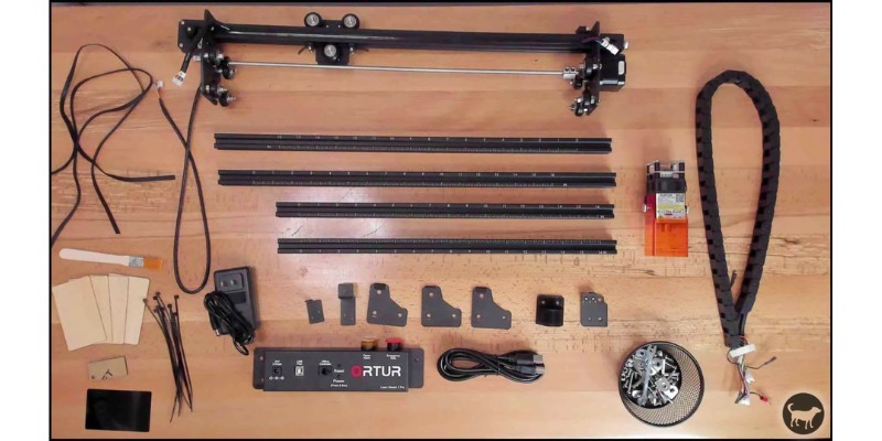 OrturĀ Laser Master 2 Pro Assembly