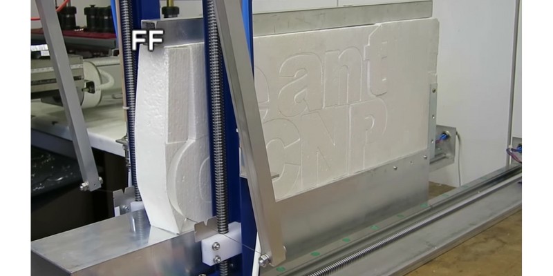 CNC Cutting sample using PlanetCNC Software