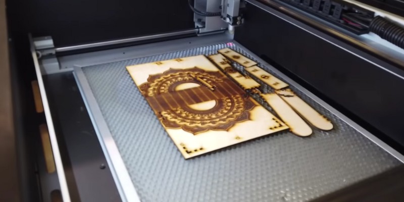 FSL Muse 3D Laser Cutter