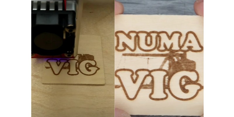 Neje Master 3 Wood Laser Cutter