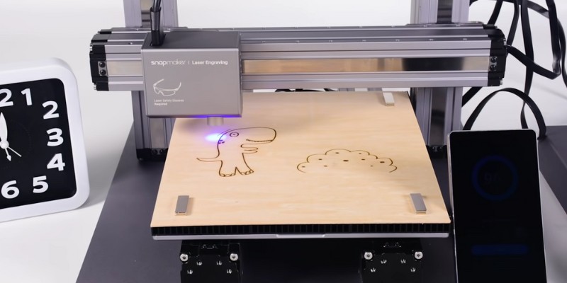 Snapmaker 2.0 Laser Engraver