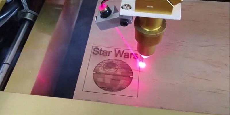 Ten-High CO2 Laser Engraver