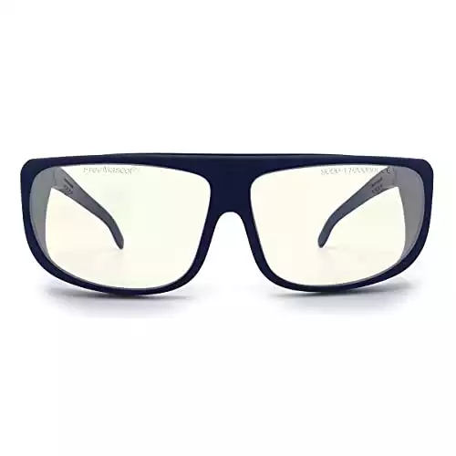 FreeMascot OD 6+ 9000nm-11000nm Wavelength CO2 Laser Safety Glasses for 10.6um CO2