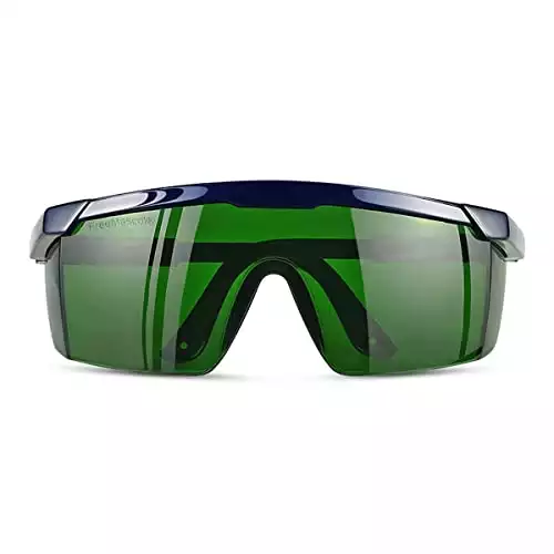 FREEMASCOT IPL 200nm-2000nm Laser Safety Glasses