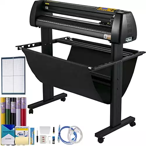 Vevor Vinyl Cutter 34-inch Bundle