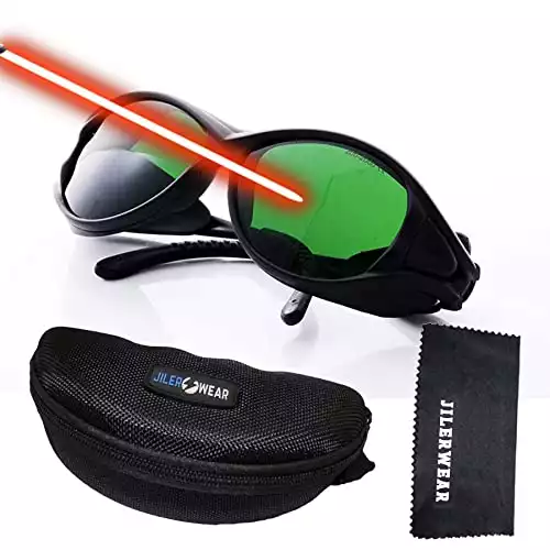 JILERWEAR Professional Laser Safety Glasses