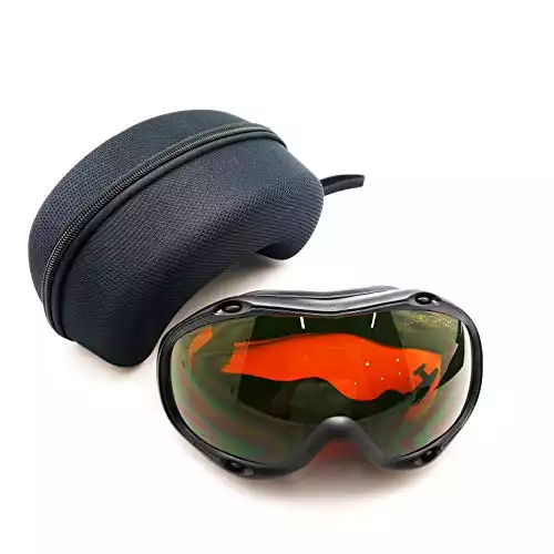 MCWlaser 190-540nm / 800-1700nm Laser Safety Glasses OD5+