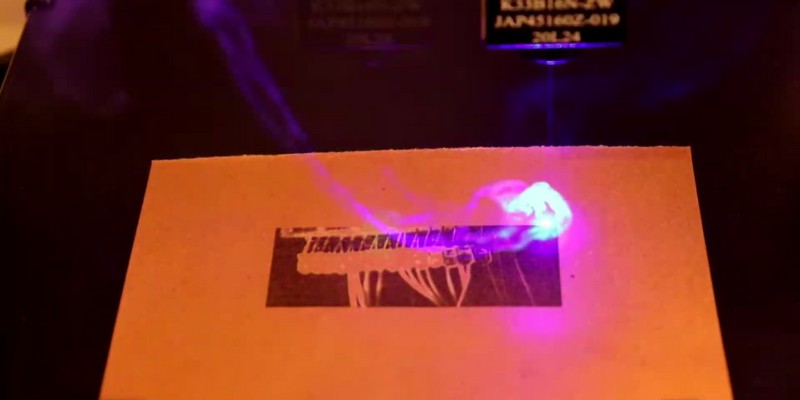 Anycubic Mega Pro laser engraver
