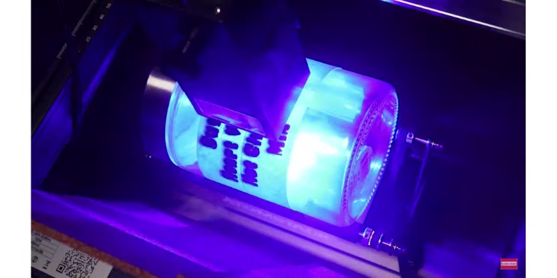 Engraving jar using Atomstack X20 Pro