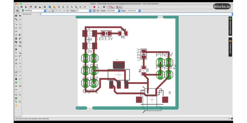 PCB Design using Autodesk Eagle
