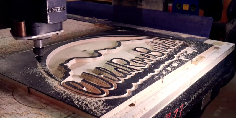 CNC Sign Making