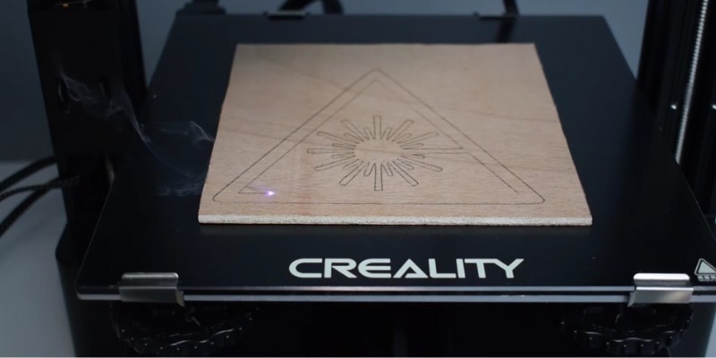 Creality CP-01 Laser Engraver