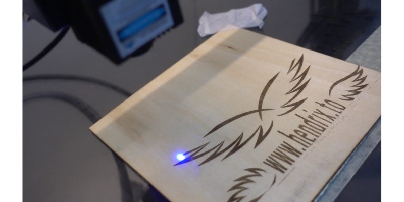Creality CR10 laser engraver