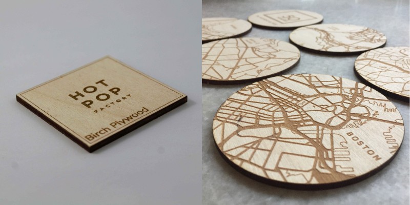 Customize Coasters