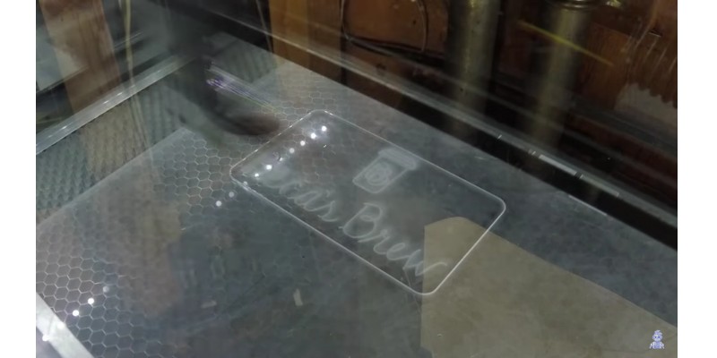 FSL Muse Core acrylic sample cut