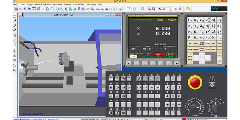 Fanuc CNC Simulator