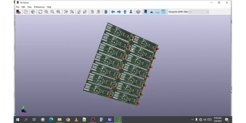 Designing PCB using KiCAD