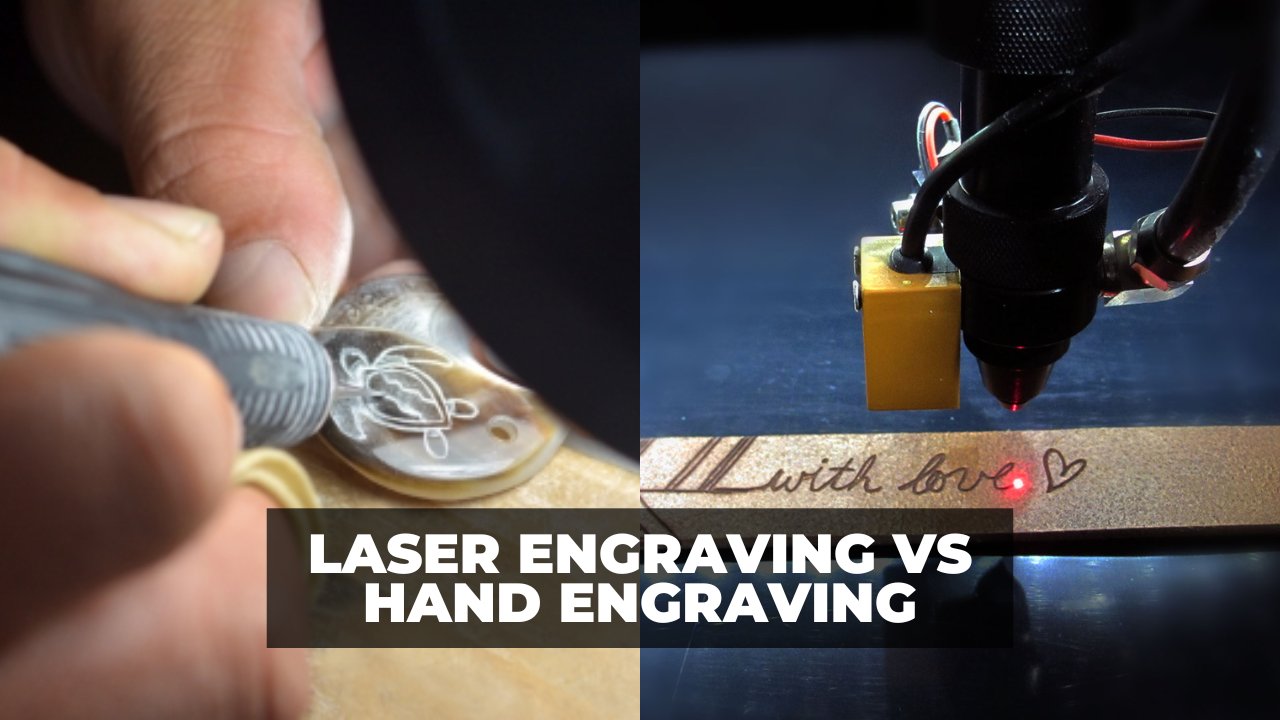 Laser Engraving vs Hand Engraving