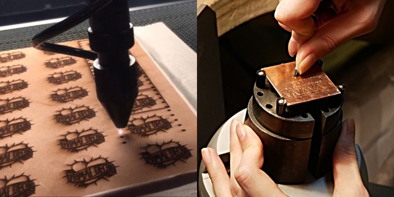 Laser Engraving vs Hand Engraving