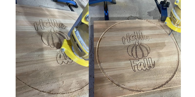 Sample project made with MPCNC Primo