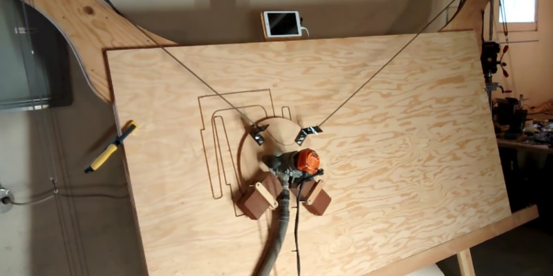 Cutting chair with Maslow CNC