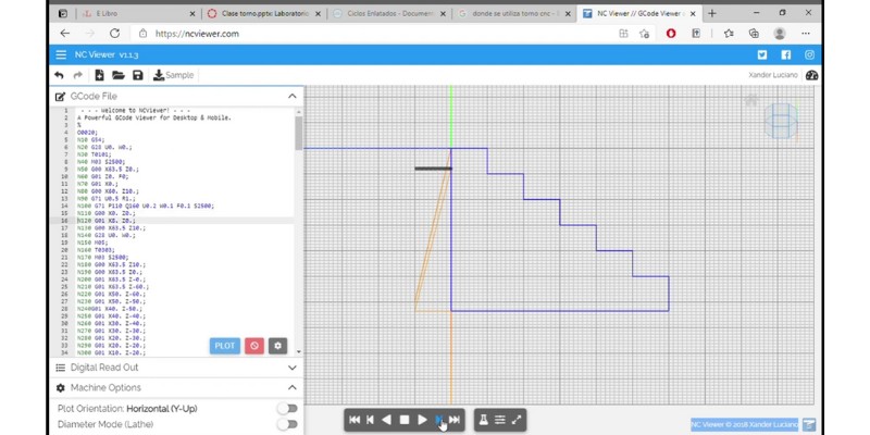 NC Viewer CNC Simulator Software 