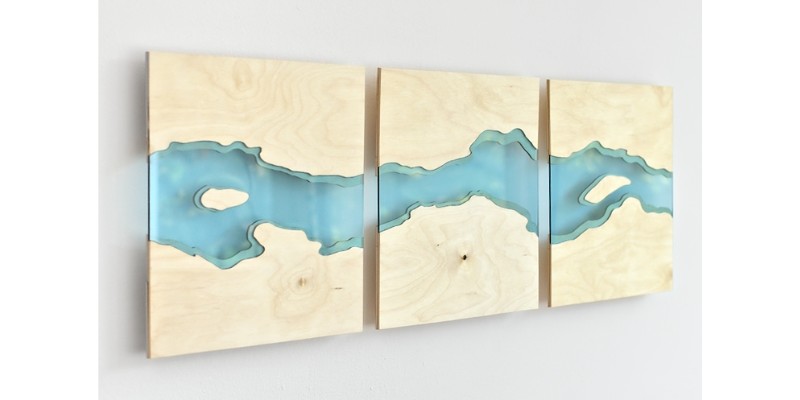 River Wall Art