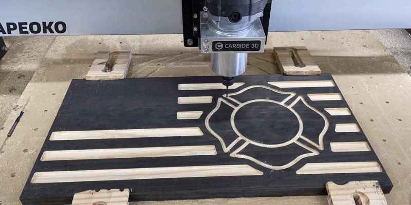 Sample project made with Shapeoko XXL