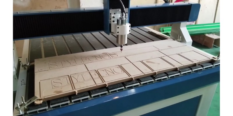 StyleCNC 4x4 CNC sample project