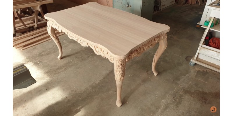 Sample furniture made with CNC Router