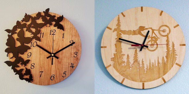 Wooden Wall Clocks